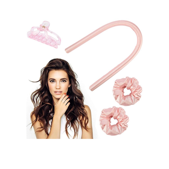 Heatless Overnight Hair curlers - Picture 1 of 5